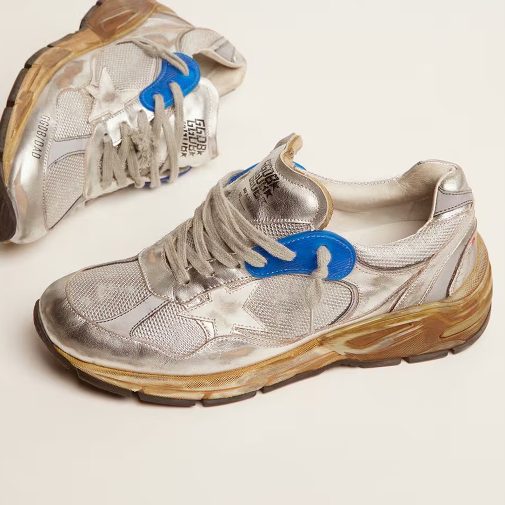 Golden Goose Dad Stars Running Sneaker